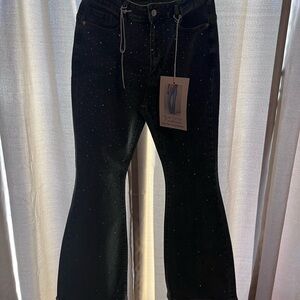 Blue Tortle Exclusive High Rise Curvy Bootcut Jeans Size 13